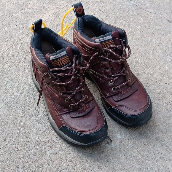 ATS Ariat Hiking Boots Size 6 B - Picture 8 of 9
